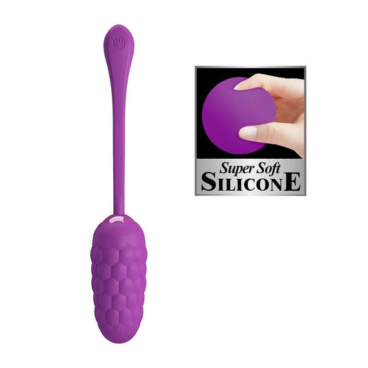 PRETTYLOVE - VIBRATING EGG USB SILICONE MARINA