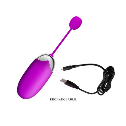 PRETTYLOVE - VIBRATING EGG WITH APP ABNER