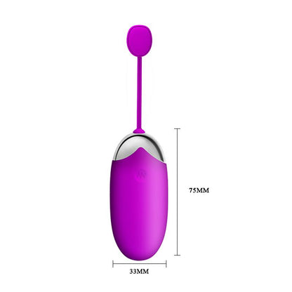 PRETTYLOVE - VIBRATING EGG WITH APP ABNER