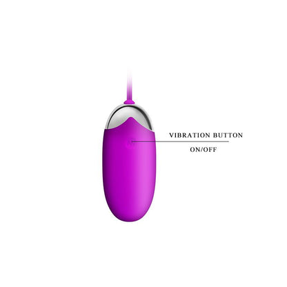 PRETTYLOVE - VIBRATING EGG WITH APP ABNER
