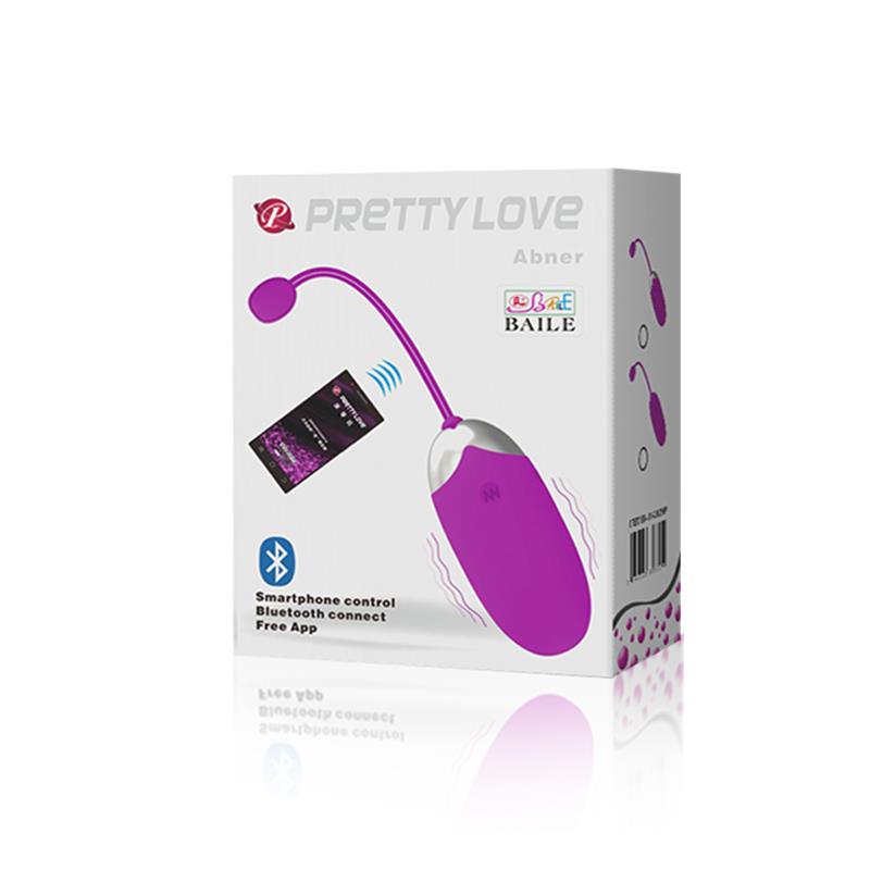 PRETTYLOVE - VIBRATING EGG WITH APP ABNER