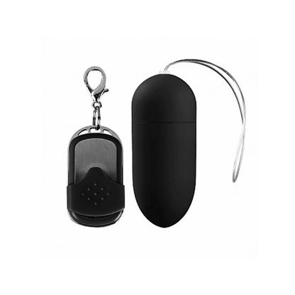 MOOVE - VIBRATING EGG WITH REMOTE CONTROL BLACK