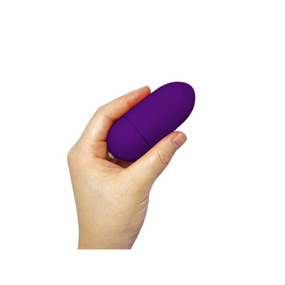 MOOVE - VIBRATING EGG WITH REMOTE CONTROL DARK PURPLE