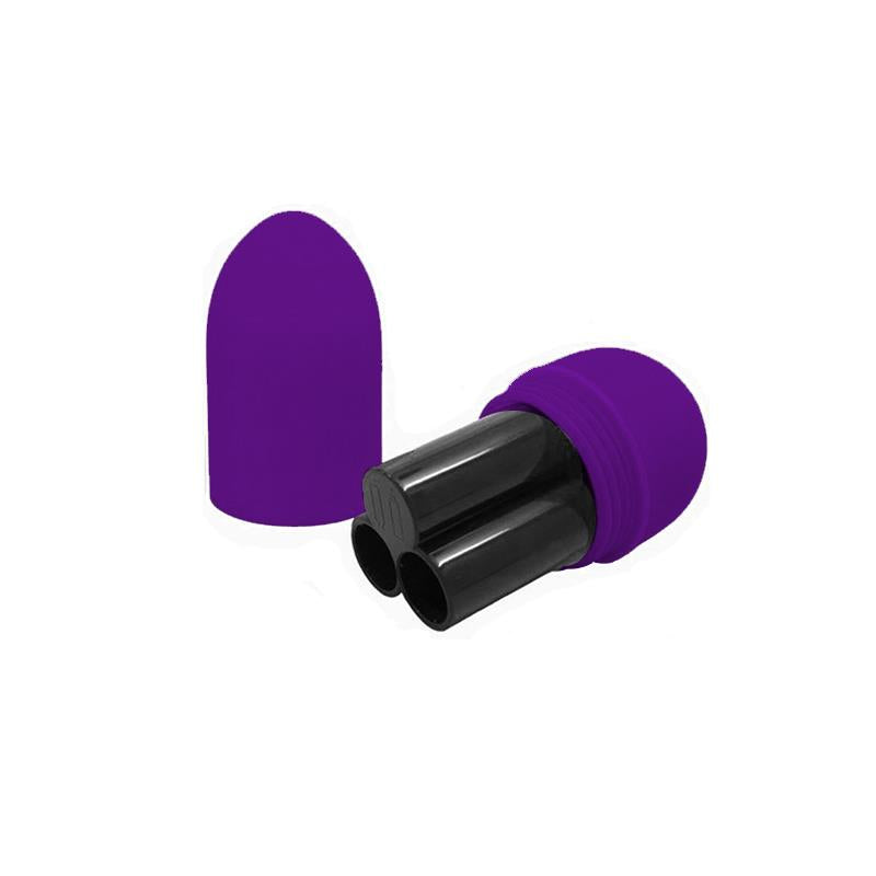 MOOVE - VIBRATING EGG WITH REMOTE CONTROL DARK PURPLE