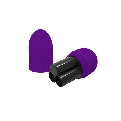 MOOVE - VIBRATING EGG WITH REMOTE CONTROL DARK PURPLE