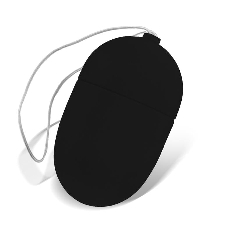 MOOVE - VIBRATING EGG WITH REMOTE CONTROL MEDIUM SIZE BLACK