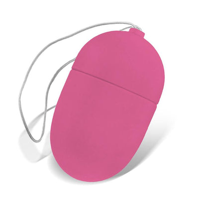 MOOVE - VIBRATING EGG WITH REMOTE CONTROL MEDIUM SIZE PINK