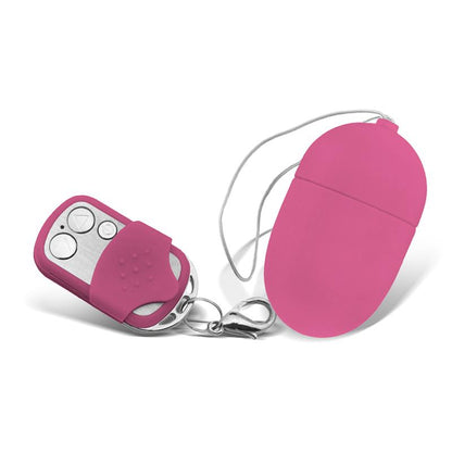MOOVE - VIBRATING EGG WITH REMOTE CONTROL MEDIUM SIZE PINK