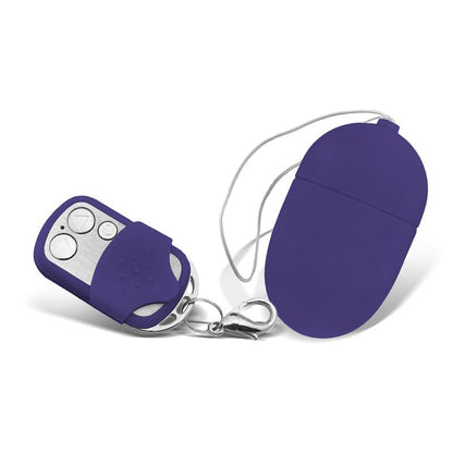 MOOVE - VIBRATING EGG WITH REMOTE CONTROL MEDIUM SIZE PURPLE
