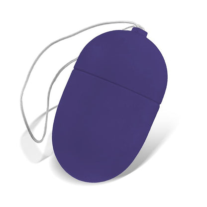 MOOVE - VIBRATING EGG WITH REMOTE CONTROL MEDIUM SIZE PURPLE