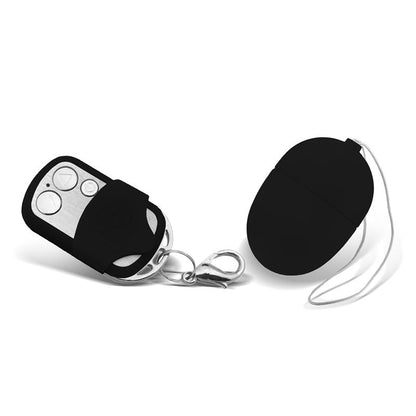 MOOVE - VIBRATING EGG WITH REMOTE CONTROL MINI BLACK