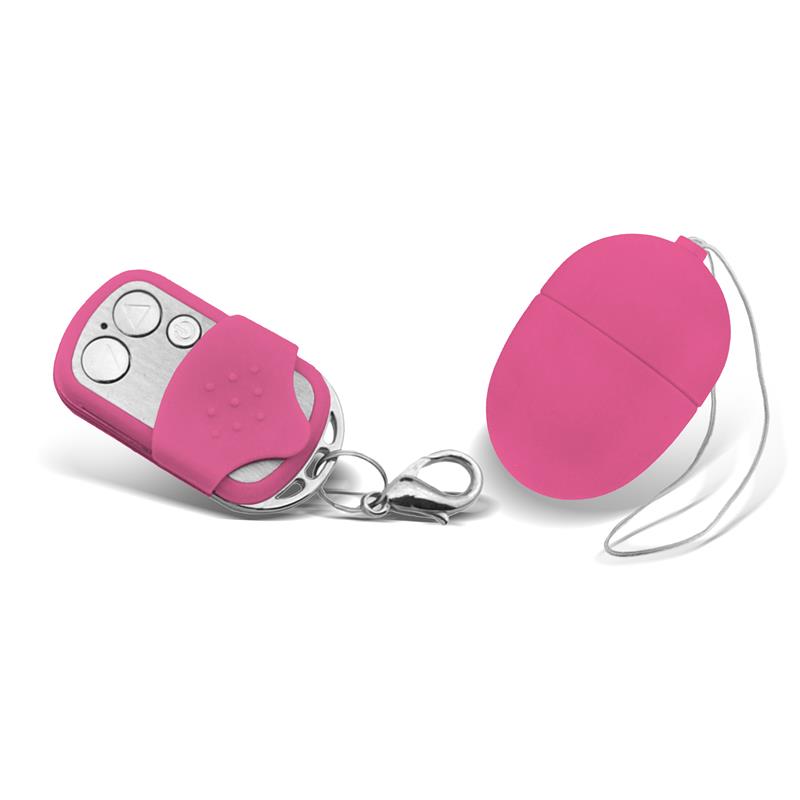 MOOVE - VIBRATING EGG WITH REMOTE CONTROL MINI PINK