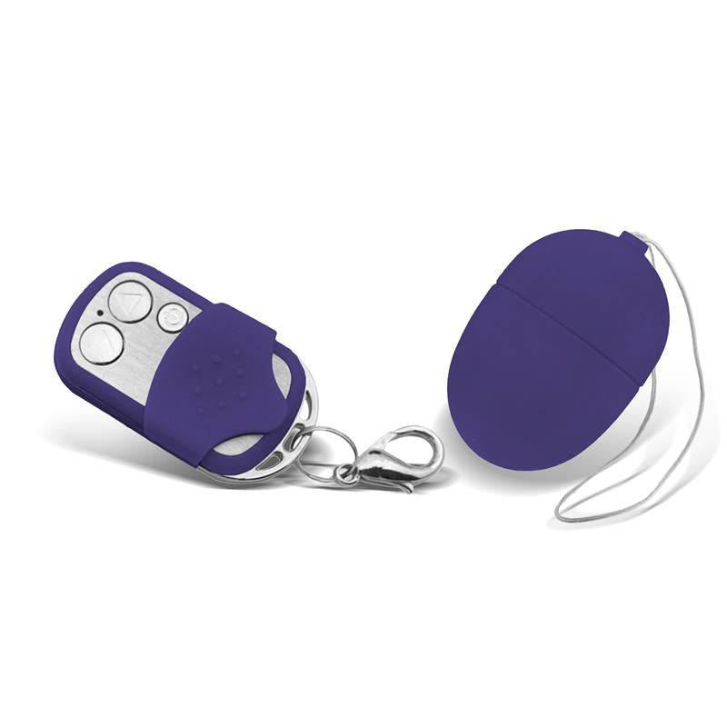 MOOVE - VIBRATING EGG WITH REMOTE CONTROL MINI PURPLE