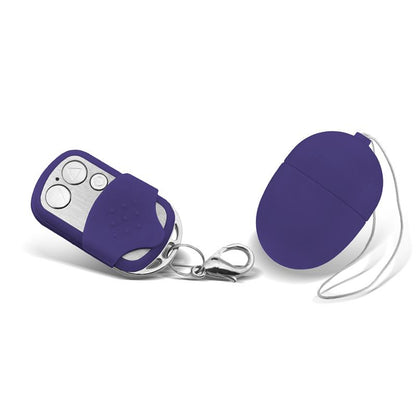 MOOVE - VIBRATING EGG WITH REMOTE CONTROL MINI PURPLE