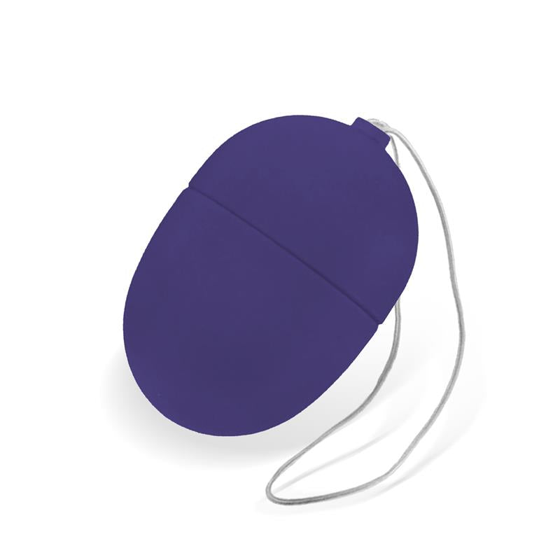 MOOVE - VIBRATING EGG WITH REMOTE CONTROL MINI PURPLE