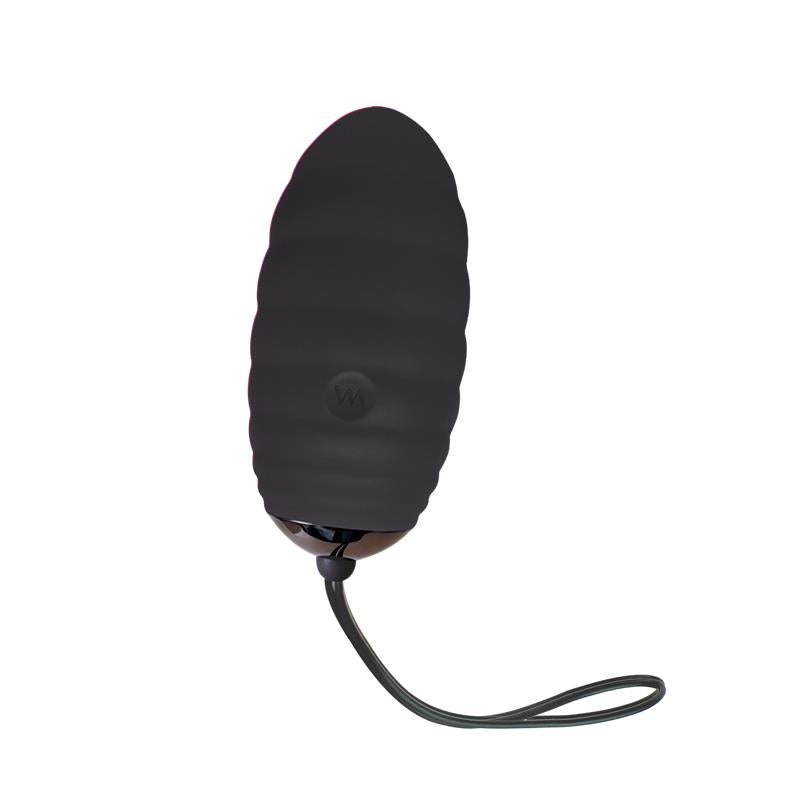 ADRIEN LASTIC - VIBRATING EGG WITH REMOTE CONTROL OCEAN BREEZE 2.0 BLACK