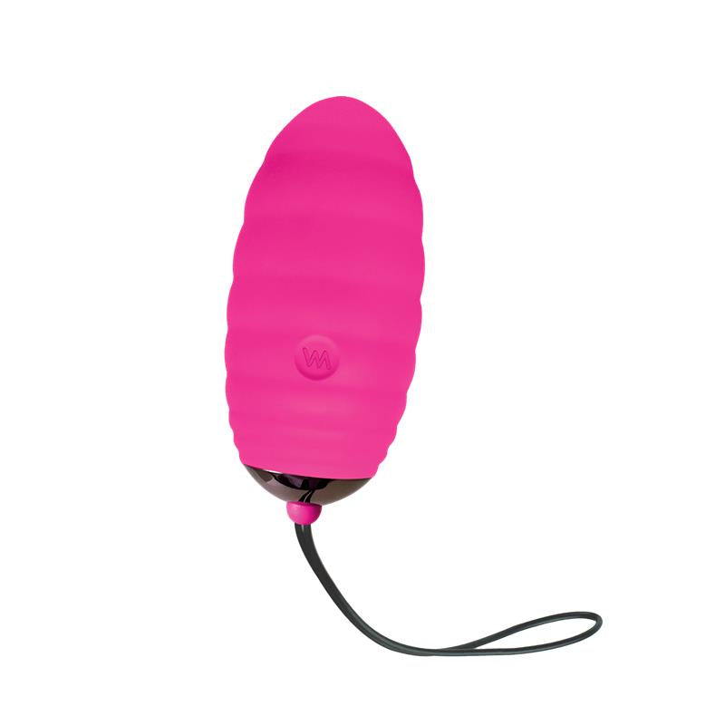 ADRIEN LASTIC - OEUF VIBRANT AVEC TÉLÉCOMMANDE OCEAN BREEZE 2.0 ROSE