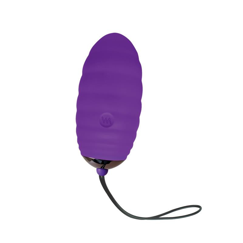 ADRIEN LASTIC - VIBRATING EGG WITH REMOTE CONTROL OCEAN BREEZE 2.0 PURPLE