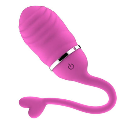 INTOYOU - VIBRATING EGG WITH REMOTE CONTROL ODISE USB SILICONE PINK