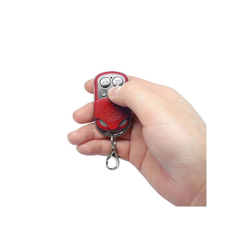 MOOVE - VIBRATING EGG WITH REMOTE CONTROL RED