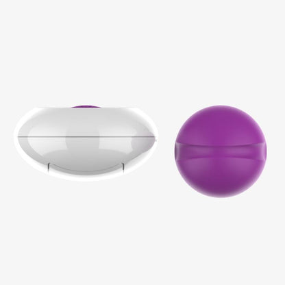 A-GUSTO - VIBRATING EGG WITH REMOTE CONTROL USB PURPLE