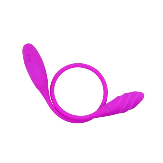 PRETTYLOVE - VIBRATING EGGS SNAKY PURPLE