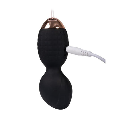 RIMBA - VIBRATING KEGEL BALL SET RIMINI BLACK