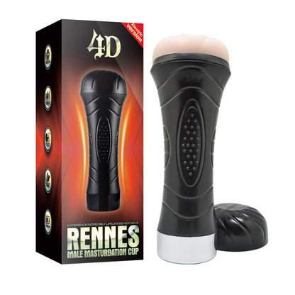 SHEQU - VIBRATING MALE MASTURBATOR RENNES
