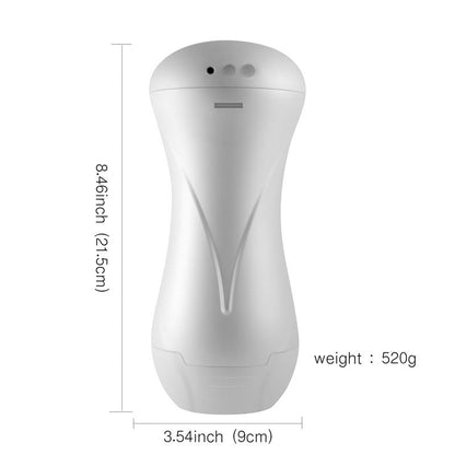 SHEQU - VIBRATING MASTURBATING USB HAPPY SPORT
