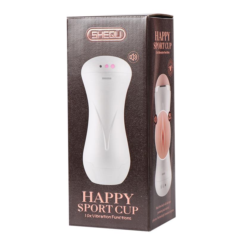 SHEQU - VIBRATING MASTURBATING USB HAPPY SPORT