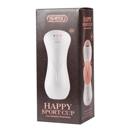 SHEQU - VIBRATING MASTURBATING USB HAPPY SPORT