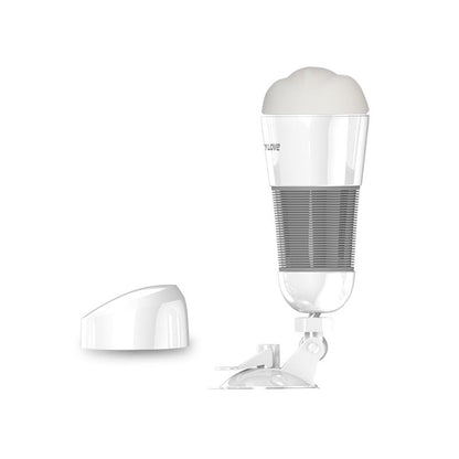 PRETTYLOVE - VIBRATING MASTURBATOR HEDY WHITE VAGINA