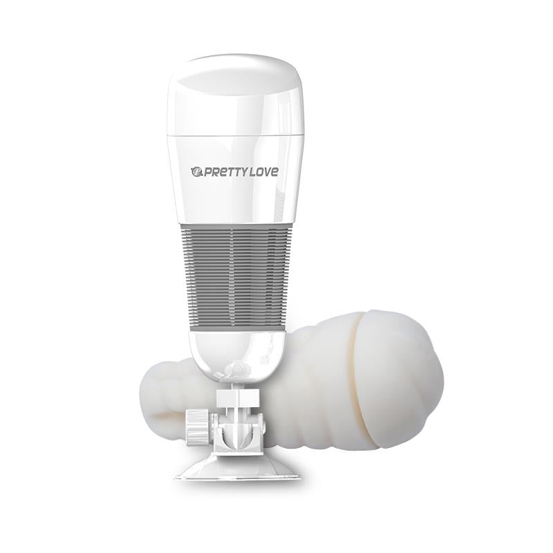 PRETTYLOVE - VIBRATING MASTURBATOR HEDY WHITE VAGINA