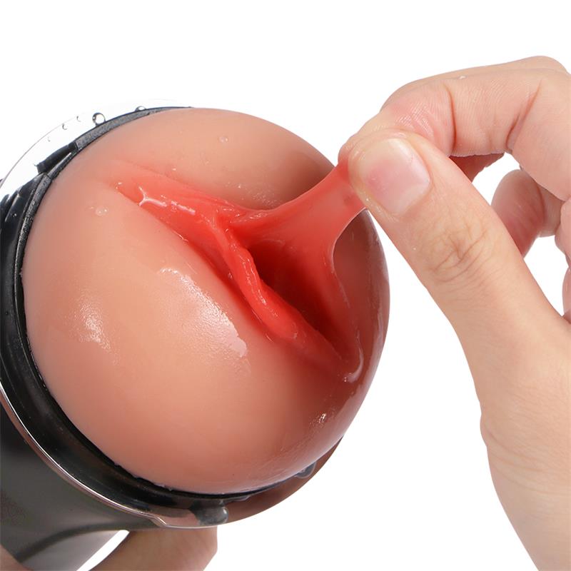 SHEQU - VIBRATING MASTURBATOR USB TINY MAN