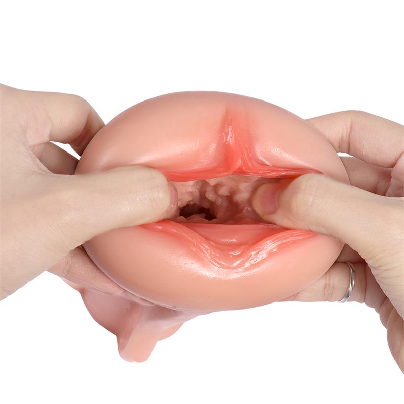 SHEQU - VIBRATING MASTURBATOR USB TINY MAN