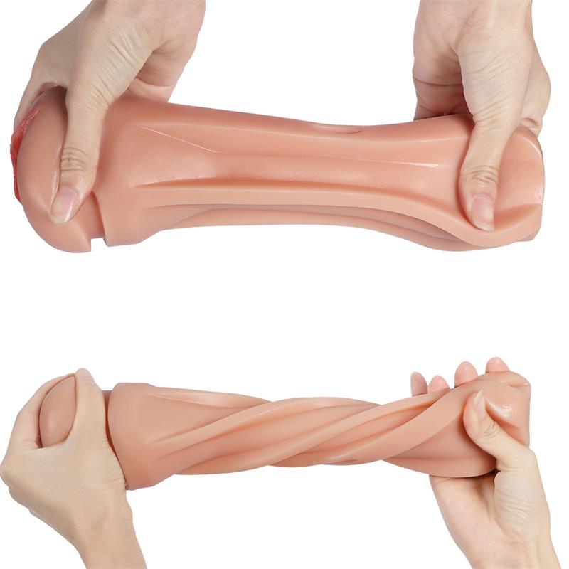 SHEQU - VIBRATING MASTURBATOR USB TINY MAN