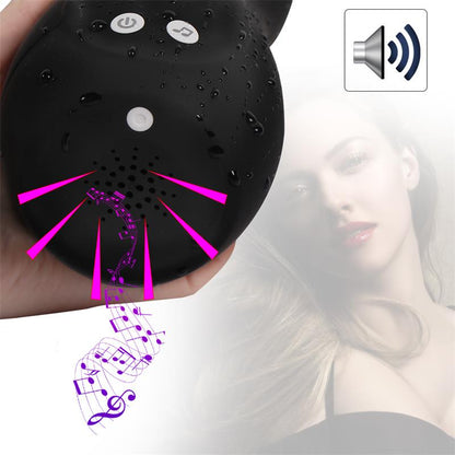 SHEQU - VIBRATING MASTURBATOR USB TINY MAN