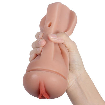 SHEQU - VIBRATING MASTURBATOR USB TINY MAN