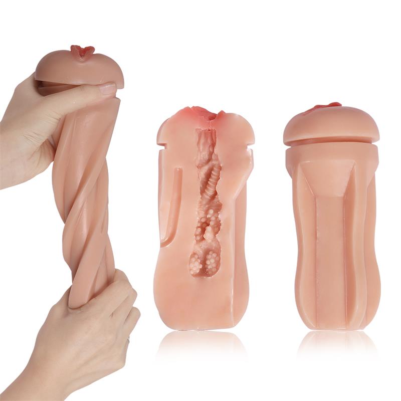 SHEQU - VIBRATING MASTURBATOR USB TINY MAN