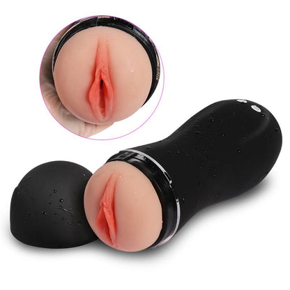 SHEQU - VIBRATING MASTURBATOR USB TINY MAN