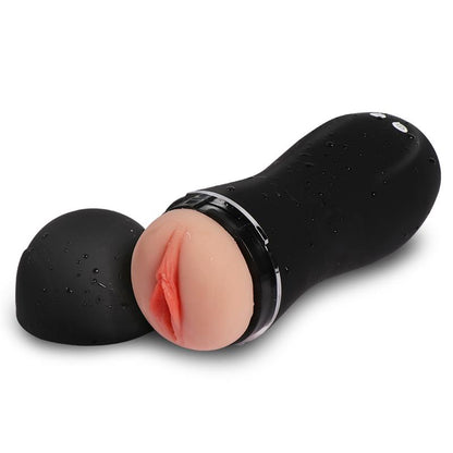 SHEQU - VIBRATING MASTURBATOR USB TINY MAN