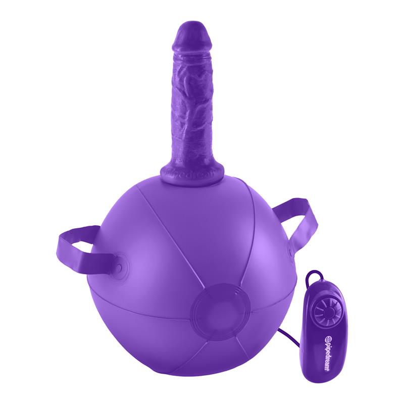 DILLIO - VIBRATING MINI SEX BALL WITH VIBRATION PURPLE
