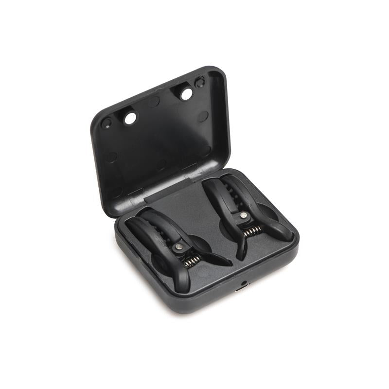 MASTER SERIES - VIBRATING NIPPLE CLAMPS