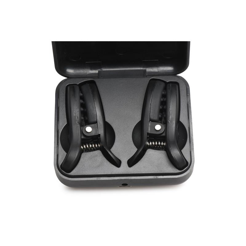 MASTER SERIES - VIBRATING NIPPLE CLAMPS