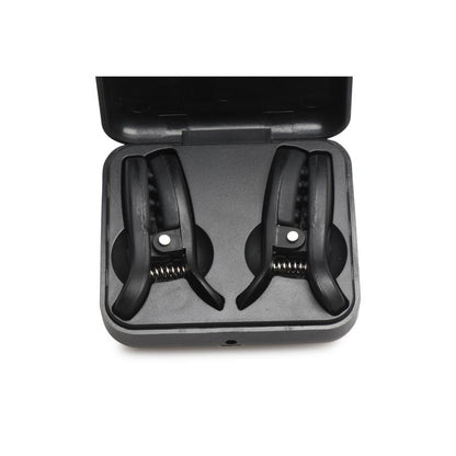 MASTER SERIES - VIBRATING NIPPLE CLAMPS