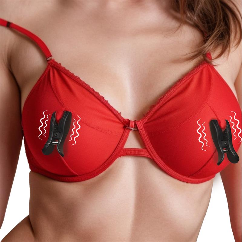 MASTER SERIES - VIBRATING NIPPLE CLAMPS