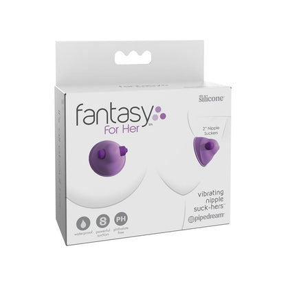 FANTASY FOR HER - VIBRATING NIPPLE SUCK-HERS