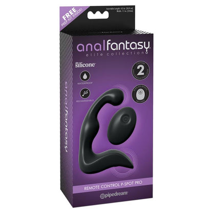 ANAL FANTASY ELITE - VIBRATING P-SPOT MASSAGER BLACK