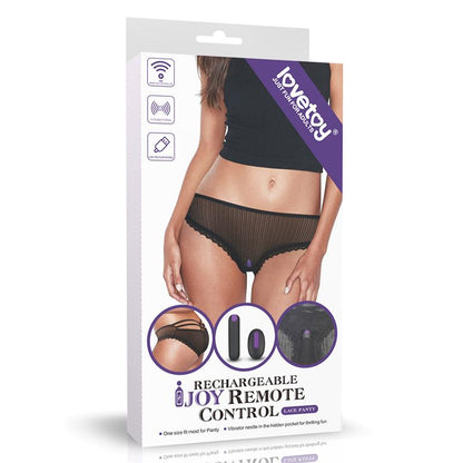 LOVETOY - VIBRATING PANTY IJOY REMOTE CONTROL USB
