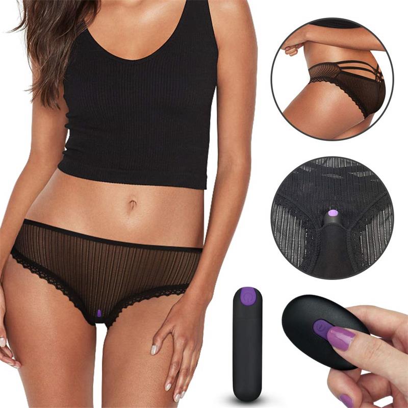 LOVETOY - VIBRATING PANTY IJOY REMOTE CONTROL USB